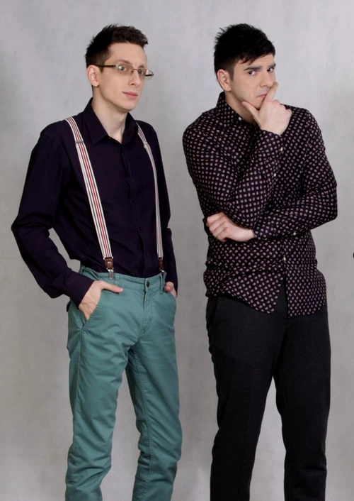 Alex Bogdan şi Bogdan Cotleţ sunt «Mondenii» la Prima TV
