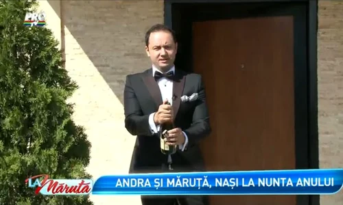 Naşul a deschis şampania când a ajuns Pepe jpeg
