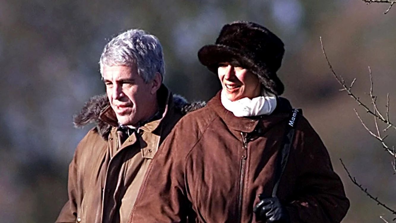 Jeffrey Epstein si Ghislaine Maxwell FOTO EPA-EFE