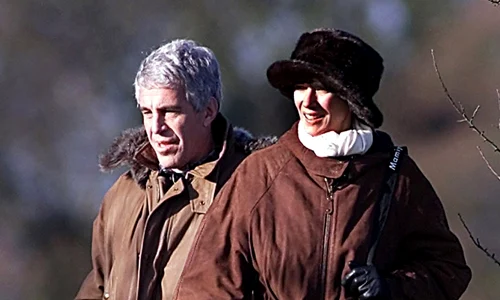 Jeffrey Epstein si Ghislaine Maxwell FOTO EPA-EFE