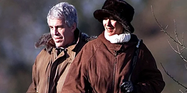 Jeffrey Epstein si Ghislaine Maxwell FOTO EPA-EFE