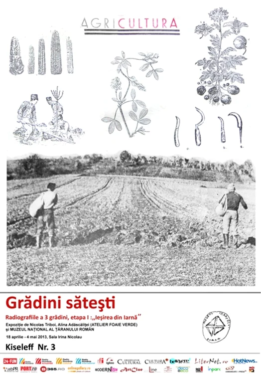 „O privire din interior a grădinii de la sat“ jpeg