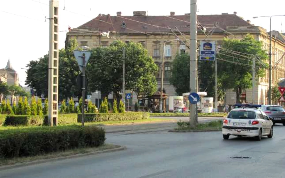 Politistii locali au trecut prin zona ca si cum nimic nu s-ar fi intamplat