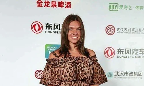 Simona Halep animal print3 jpeg