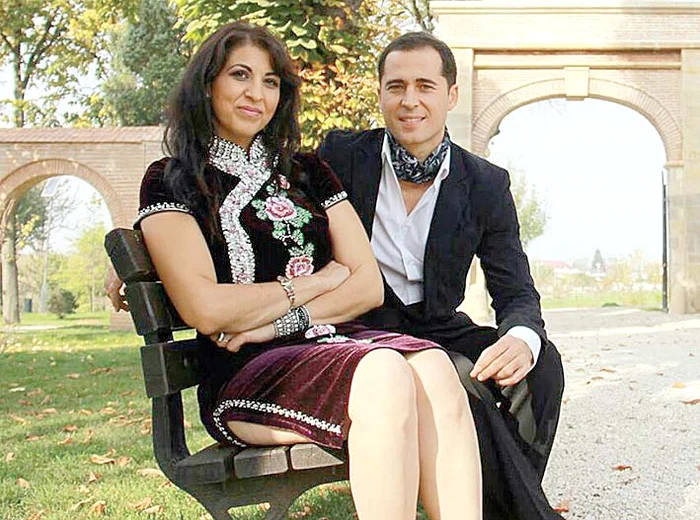 
    Dinu Maxer a  învăţat chineză de la  solista Teresa Tina  