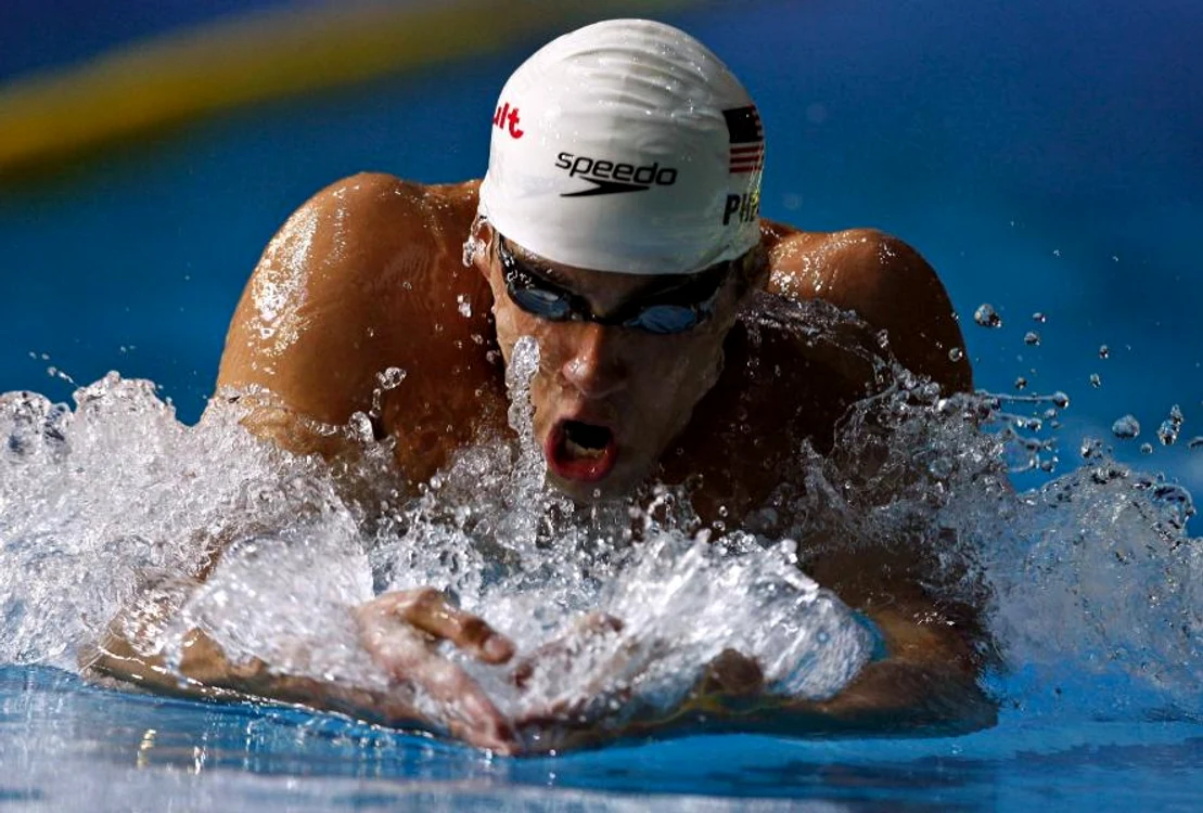 
    Michael Phelps  