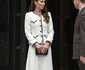 Kate Middleton, foarte elegantă la apariția în Londra