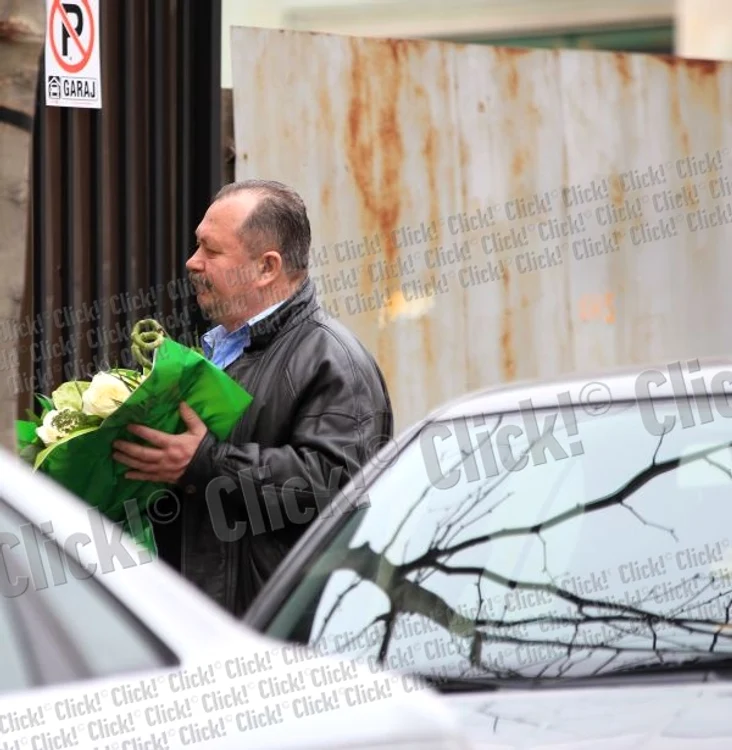 Tatal Gabrielei Cristea cauta impacarea cu fiica lui (FOTO: Bogdan Mitu)
