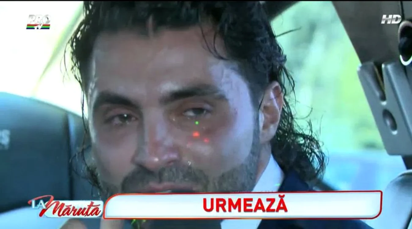 Pepe, emoţionat în limuzină