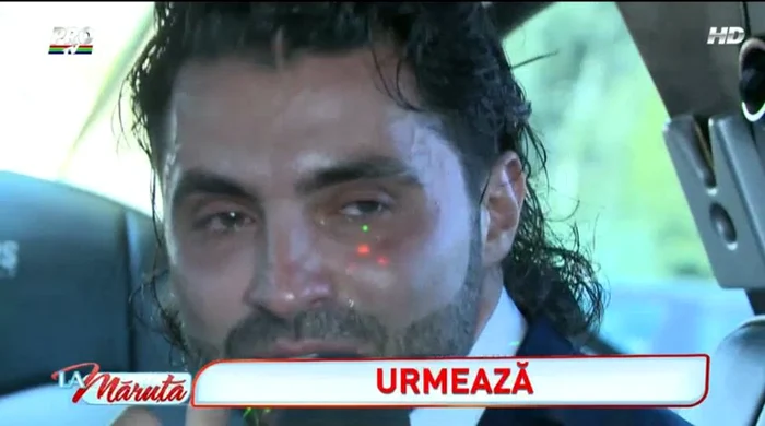Pepe, emoţionat în limuzină