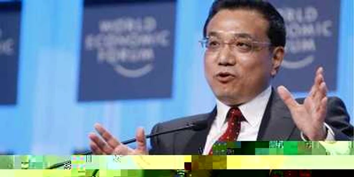 Vicepremierul chinez Li Keqiang