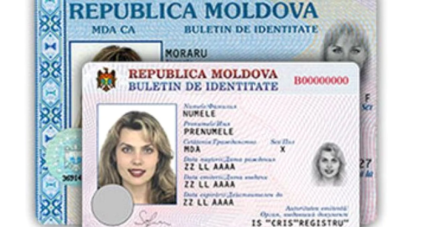Noul buletin va fi în format
ID-1 şi va avea dimensiunile unui card bancar (54,0 mm x 85.6 mm). FOTO Arhivă