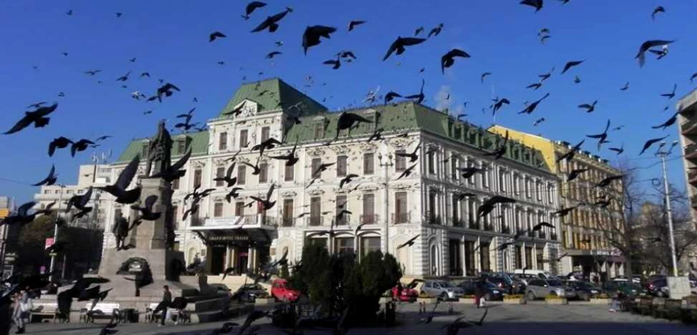 Hotel Traian şi Hotel Astoria FOTO Grand Hotel Traian