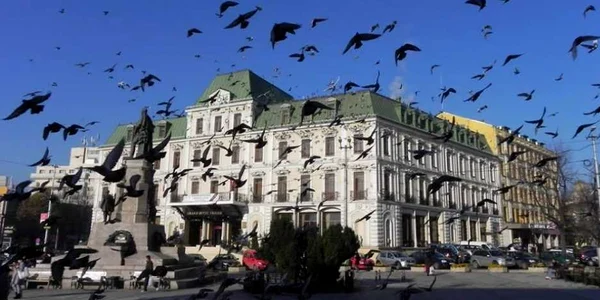 Hotel Traian şi Hotel Astoria FOTO Grand Hotel Traian 