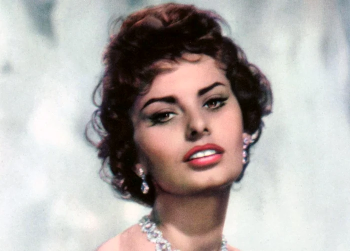 Sophia Loren a botezat vasul de croazieră MSC Bellissima, care înseamnă FrumoasaFoto: Profimedia