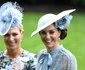 Kate și Zara Tindall