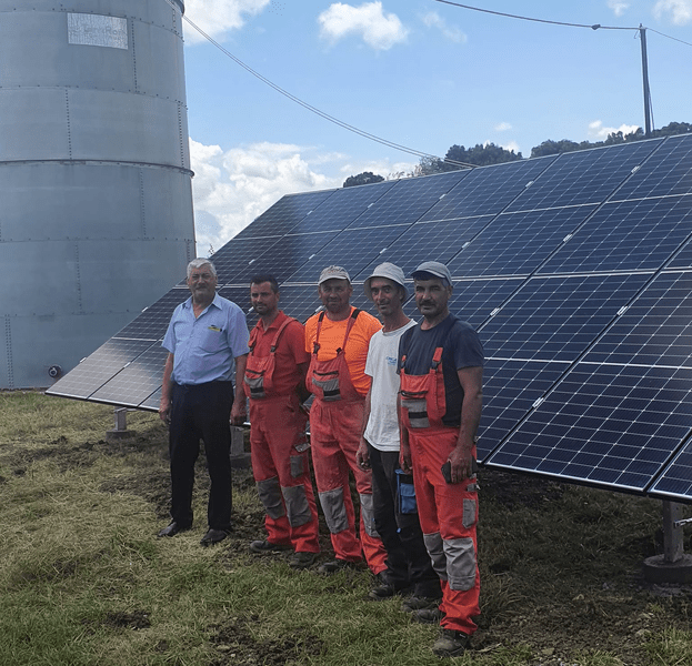 Costuri cu 70-80% mai mici la energia electrică. „Ne speriau tot timpul că ne taie curentul”