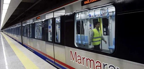 Marmaray Istanbul tunel Bosfor inaugurare FOTO Reuters