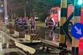 accident pasajul Unirii  jpg