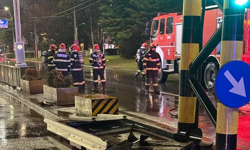 accident pasajul Unirii  jpg