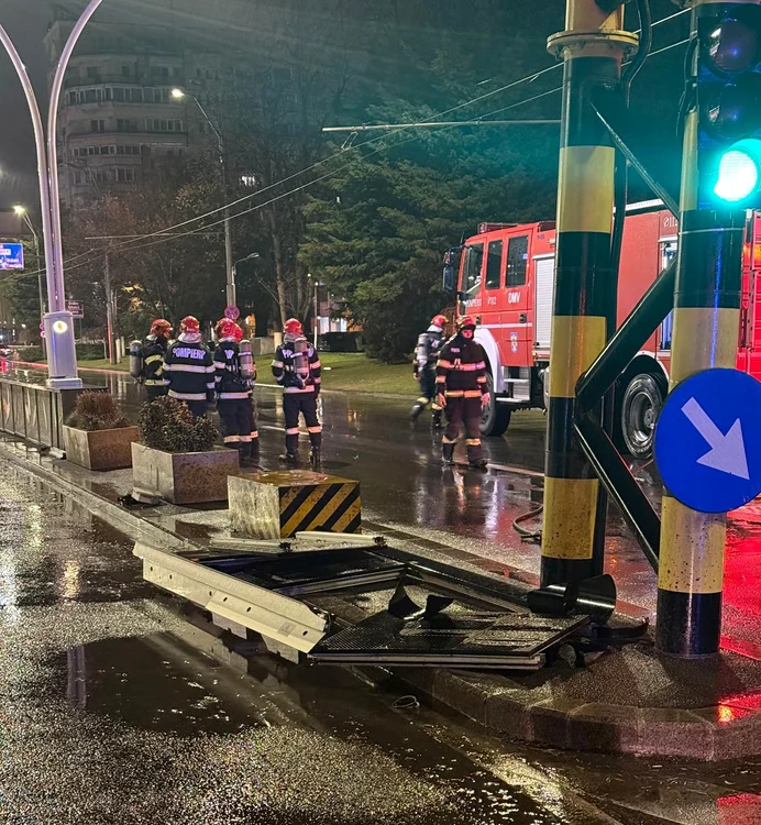 Accidentul a avut loc în Pasajul Unirii Foto: Primăria Sectorului 4