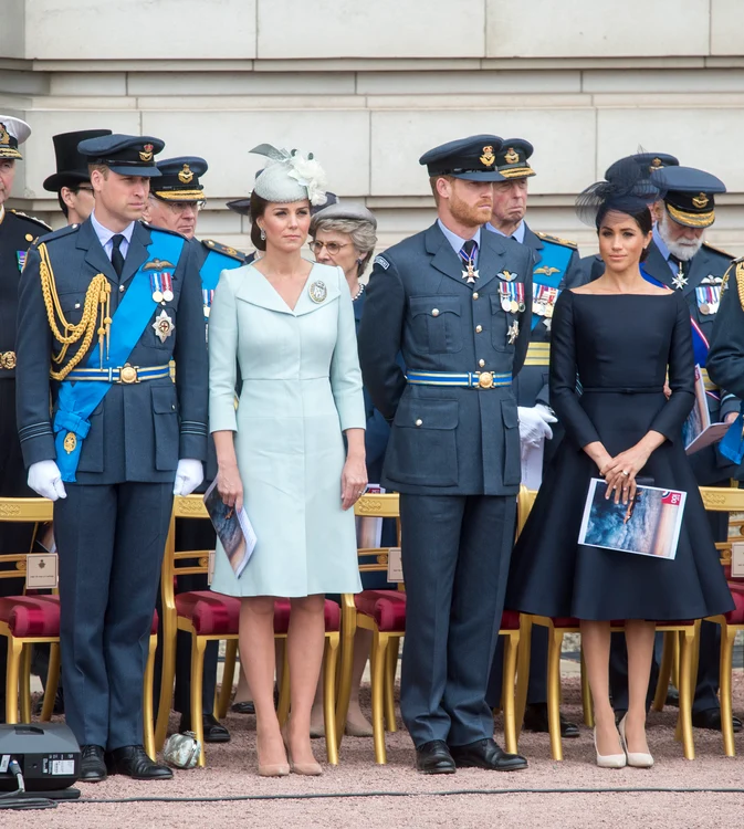 Kate Middleton și Meghan Markle Foto Getty Images jpg