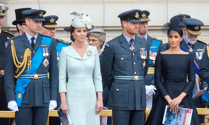 Kate Middleton și Meghan Markle Foto Getty Images jpg