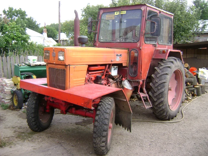 Tractorul U650 s-a fabricat inclusiv în anii 90. FOTO: Wikimedia