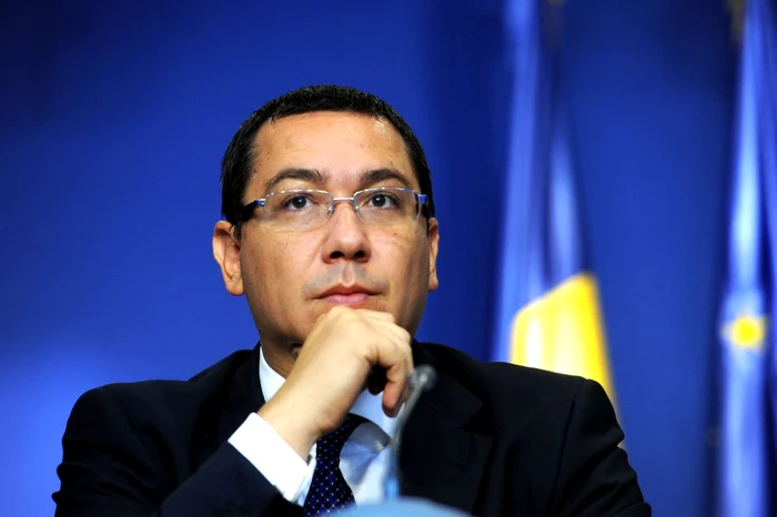 Victor Ponta, liderul PSD FOTO gov.ro