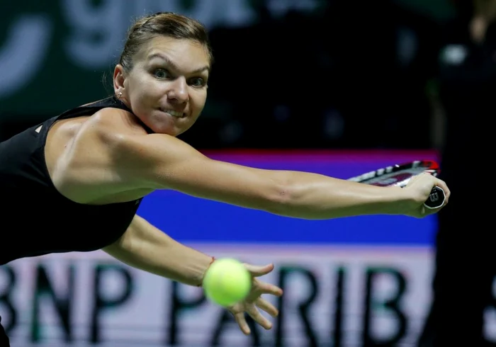 Simona Halep. FOTO: AP