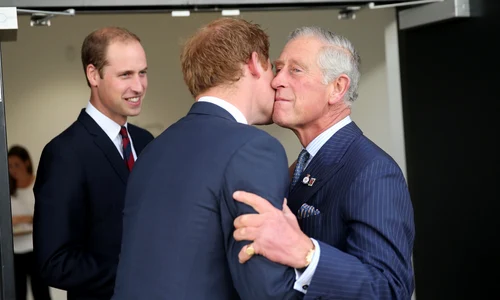 Prințul Harry, Regele Charles  Getty jpg