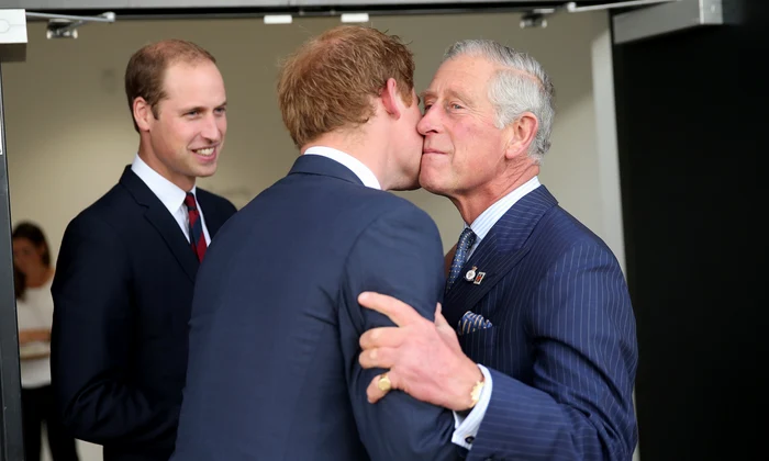 Prințul Harry, Regele Charles  Getty jpg