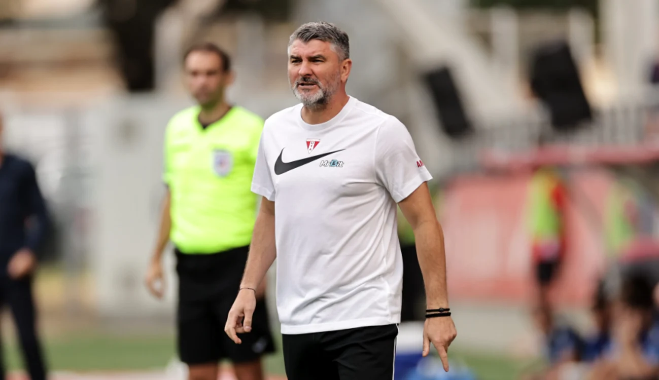 Adi Mihalcea, antrenor UTA Arad  Foto/Sportpictures