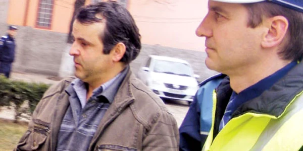 Viorel Mihuţ, şoferul care a provocat accidentul 
