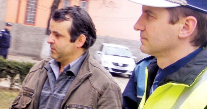 Viorel Mihuţ, şoferul care a provocat accidentul