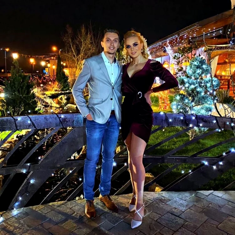 Martina Baboi, cea mai sexy atletă din România, alturi de iubitul ei, Alberto Gheorghescu