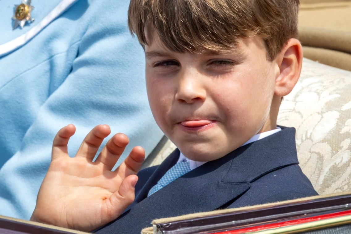 Prințul Louis la Trooping the Colour 2026