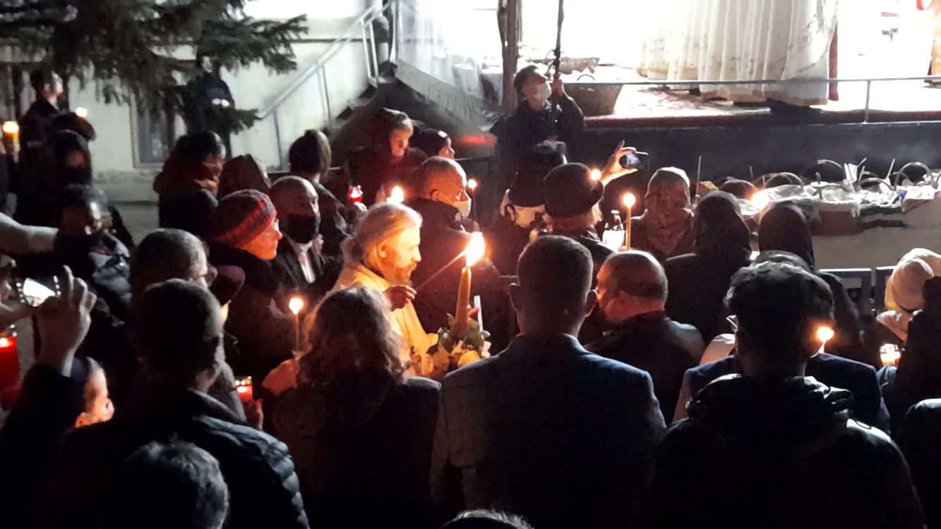 Înviere. Mănăstirea Sf. Ioan cel Nou Suceava, FOTO: Alina Iosif 