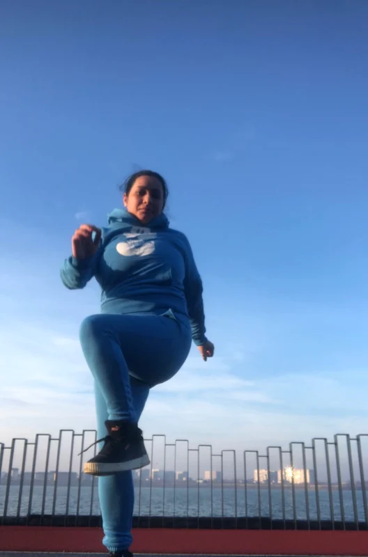 Jesica Zamfir vrea să arate bine. Sursă: Click!