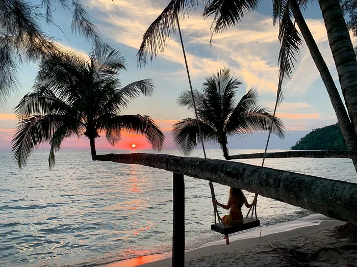 Delia se încarcă în Thailanda cu peisaje de visFoto: arhivă personală