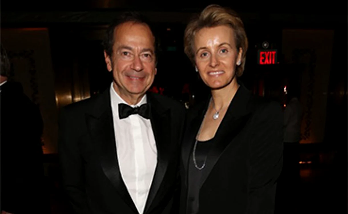 
    Jenny şi John Paulson au fost căsătoriţi timp de 21 de aniFoto: Gettyimages  