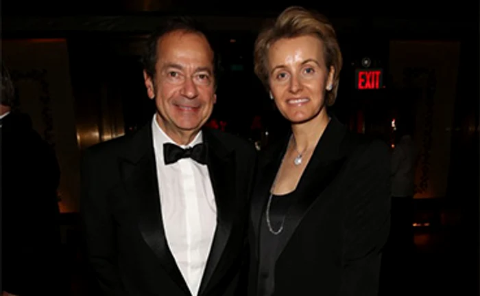 Jenny şi John Paulson au fost căsătoriţi timp de 21 de aniFoto: Gettyimages