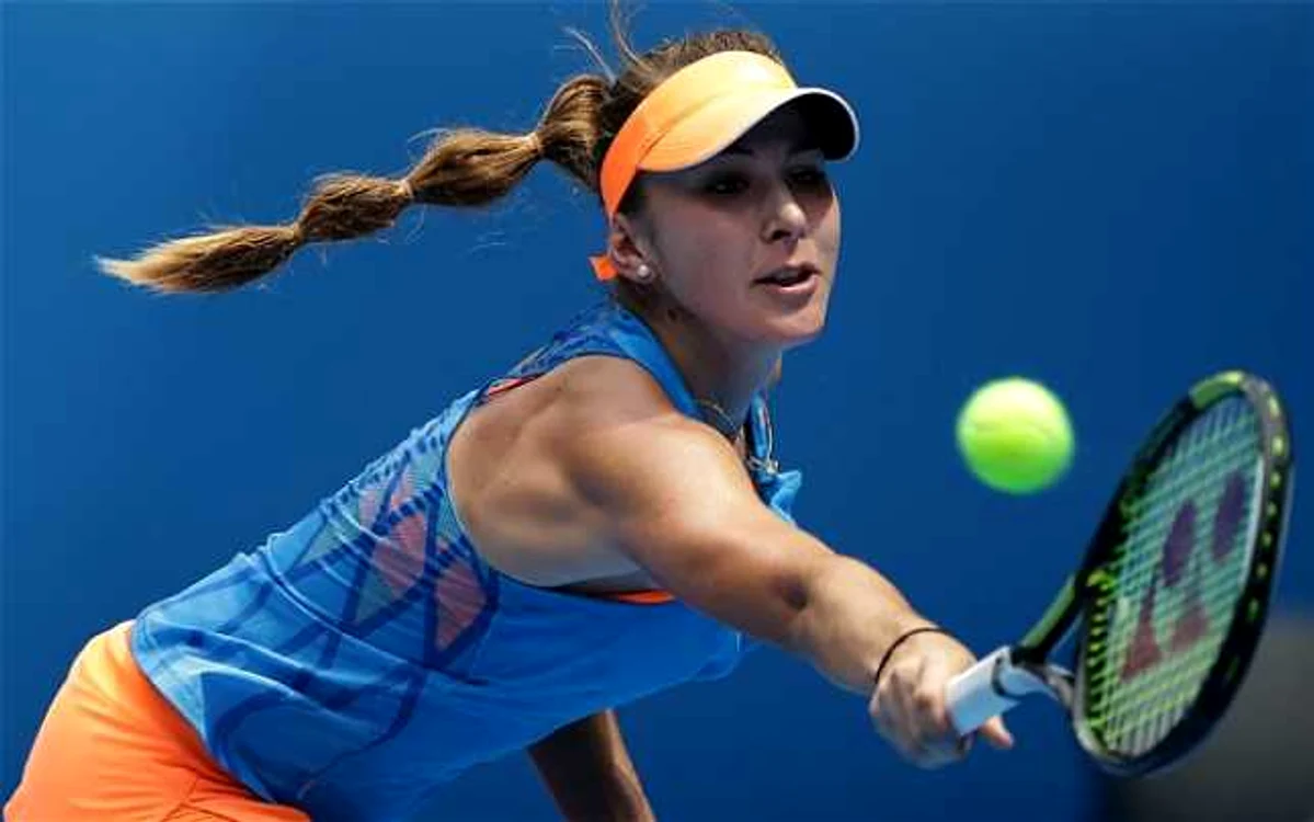 Belinda Bencic, locul 71 WTA FOTO telegraph.co.uk