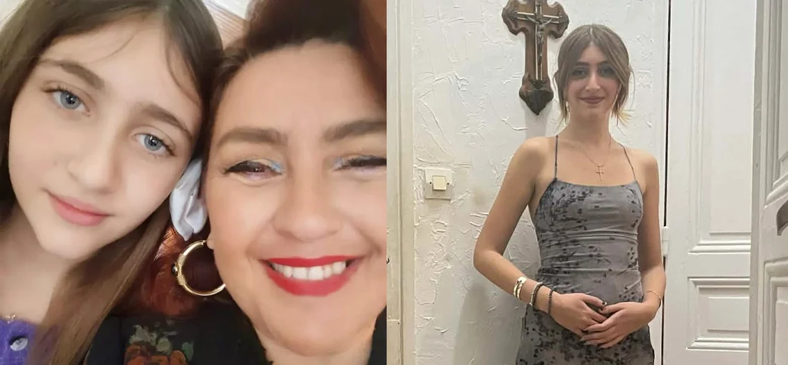 E leită mama ei, Rona Hartner