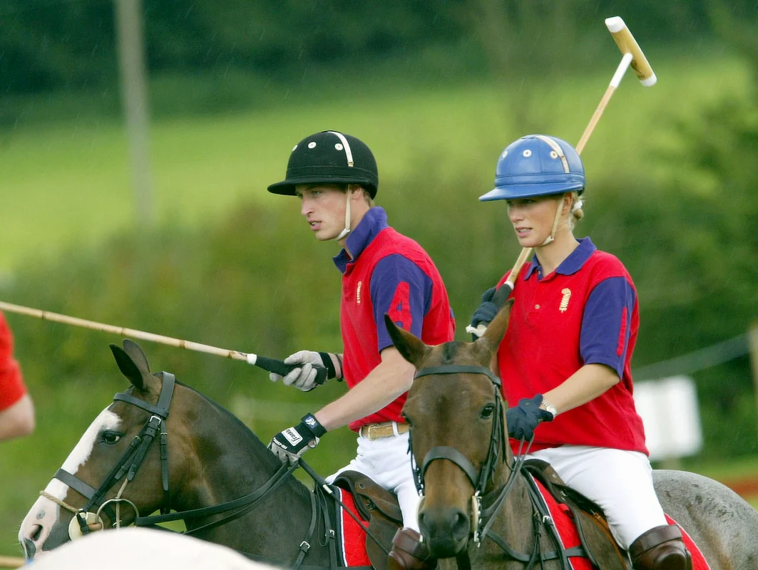 Prințul William și Zara Tindall au fost dintotdeauna apropiați