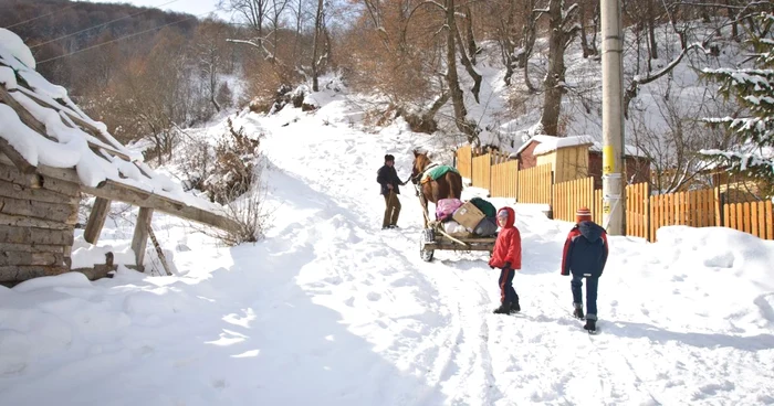 Ajutoarele ajung la familiile izolate din mai multe judeţe ale ţării