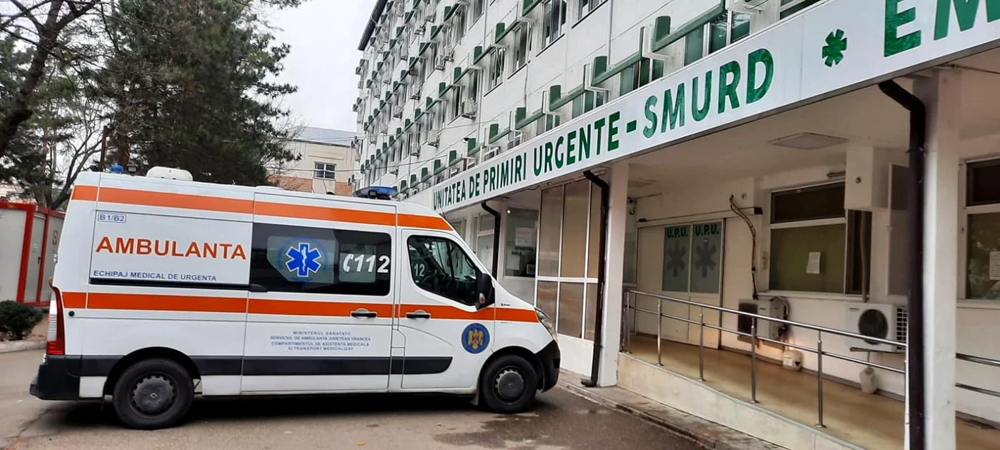 Spitalul de Urgenţă Focşani