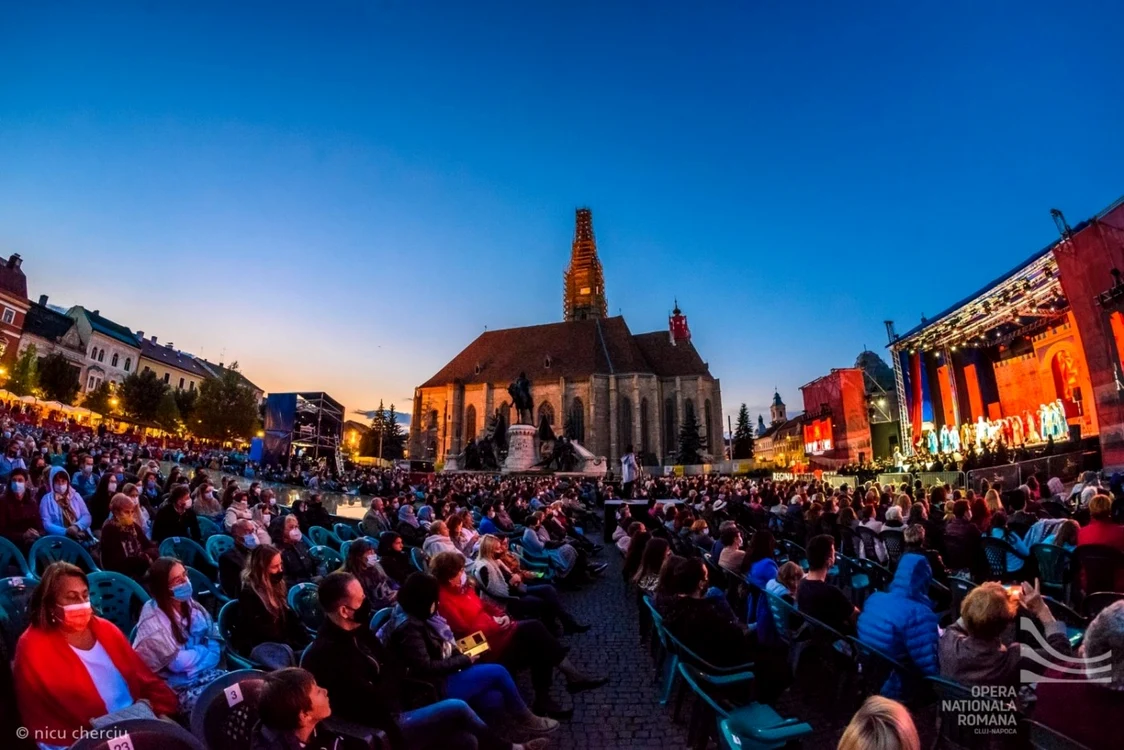 Clujenii sunt invitaţi la un nou festival. FOTO: Nicu Cherciu