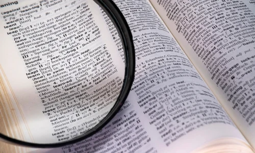 dictionar, foto shutterstock jpg