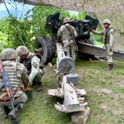 artilierie exercitiu militar foto fortele terestre jpg